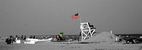 B&W and color flags [project]