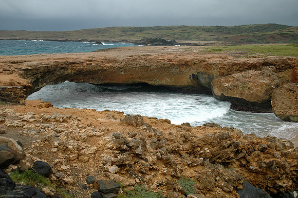 Natural Stone Bridge