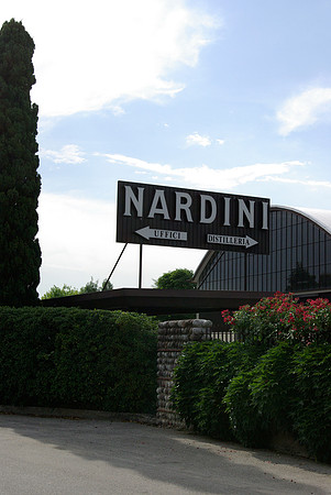 Nardini Grappa Factory